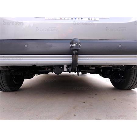 Aragon Swan Neck Ball Towbar for Citroen BERLINGO Multispace 2008 to 2018 (Except Long Body)