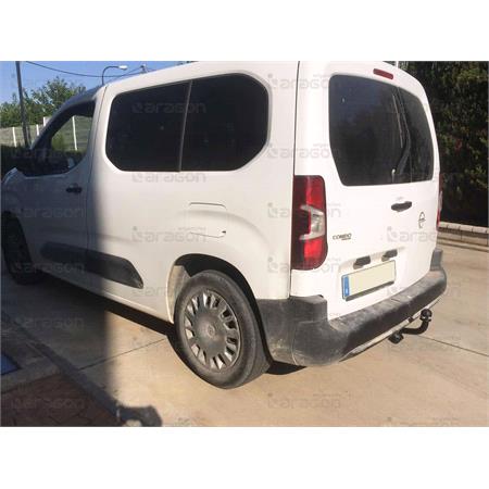 Aragon Swan Neck Ball Towbar for Citroen BERLINGO Multispace 2008 to 2018 (Except Long Body)