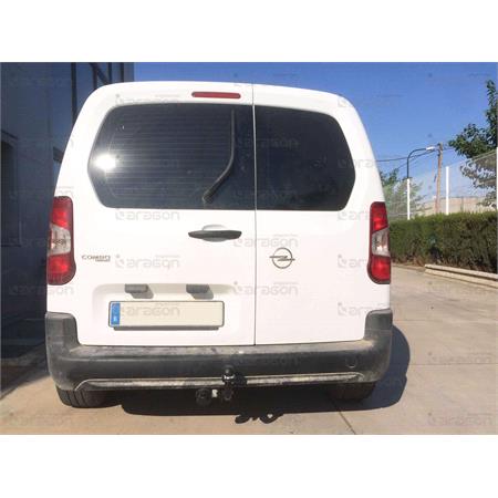Aragon Swan Neck Ball Towbar for Citroen BERLINGO Multispace 2008 to 2018 (Except Long Body)