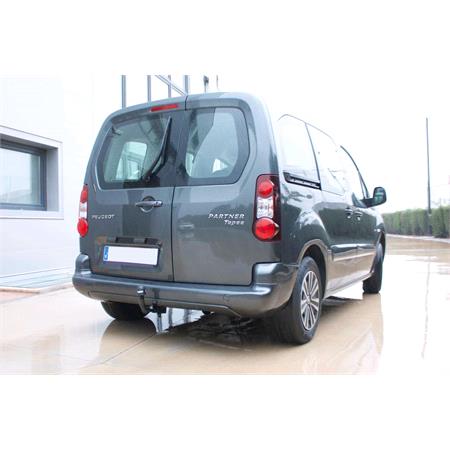 Aragon Swan Neck Ball Towbar for Citroen BERLINGO Multispace 2008 to 2018 (Except Long Body)