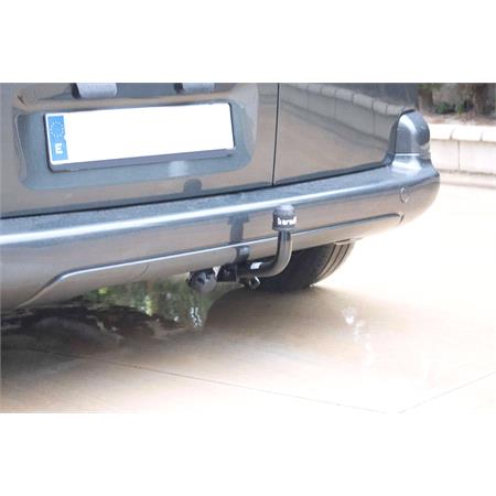 Aragon Swan Neck Ball Towbar for Citroen BERLINGO Multispace 2008 to 2018 (Except Long Body)