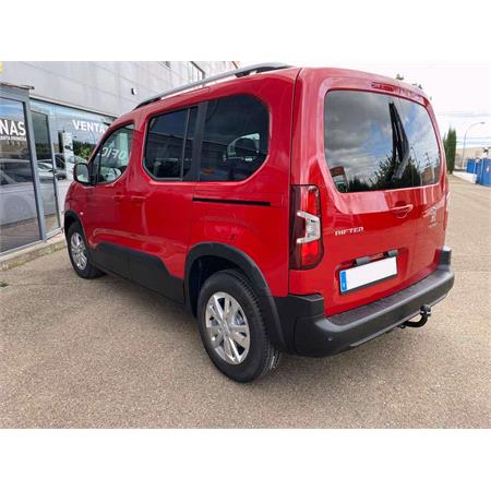 Aragon Swan Neck Ball Towbar for Citroen BERLINGO Multispace 2008 to 2018 (Except Long Body)