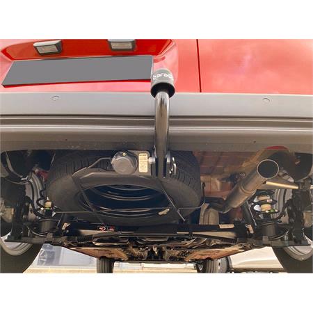 Aragon Swan Neck Ball Towbar for Citroen BERLINGO Multispace 2008 to 2018 (Except Long Body)