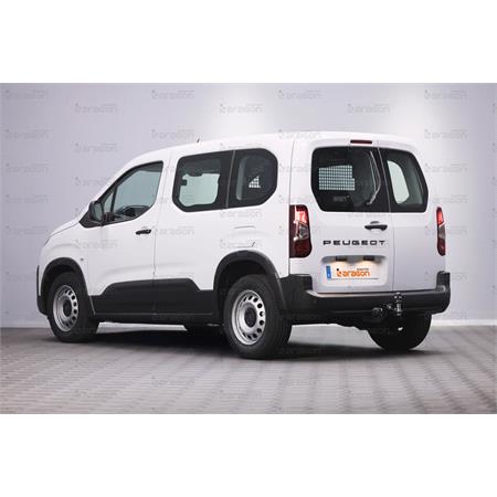 Aragon Jaw and Ball Towbar for Vauxhall COMBO Mk IV 2018 Onwards (Except Long Body)