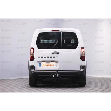 Aragon Jaw and Ball Towbar for Vauxhall COMBO Mk IV 2018 Onwards (Except Long Body)