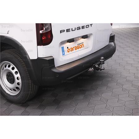 Aragon Jaw and Ball Towbar for Vauxhall COMBO Mk IV 2018 Onwards (Except Long Body)