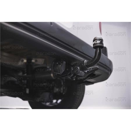 Aragon Horizontaly Removable Towbar for Citroen BERLINGO Multispace 2008 to 2018 (Except Long Body)