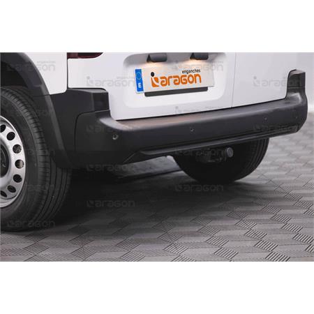 Aragon Horizontaly Removable Towbar for Citroen BERLINGO Multispace 2008 to 2018 (Except Long Body)