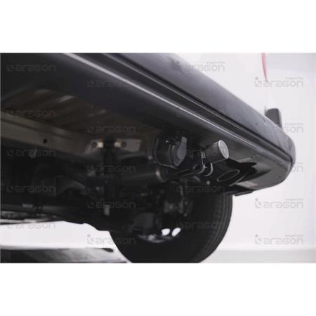 Aragon Horizontaly Removable Towbar for Citroen BERLINGO Multispace 2008 to 2018 (Except Long Body)
