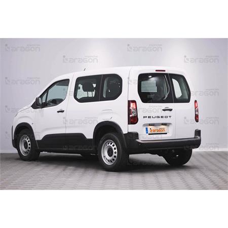 Aragon Horizontaly Removable Towbar for Citroen BERLINGO Multispace 2008 to 2018 (Except Long Body)
