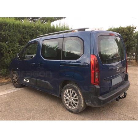 Aragon Horizontaly Removable Towbar for Citroen BERLINGO Multispace 2008 to 2018 (Except Long Body)