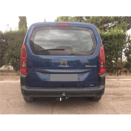 Aragon Horizontaly Removable Towbar for Citroen BERLINGO Multispace 2008 to 2018 (Except Long Body)