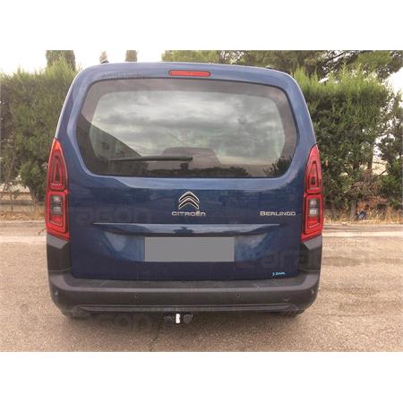 Aragon Horizontaly Removable Towbar for Citroen BERLINGO Multispace 2008 to 2018 (Except Long Body)