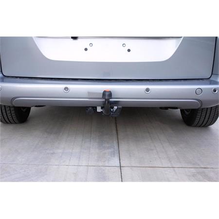 Aragon Horizontaly Removable Towbar for Citroen BERLINGO Multispace 2008 to 2018 (Except Long Body)