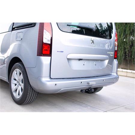 Aragon Horizontaly Removable Towbar for Citroen BERLINGO Multispace 2008 to 2018 (Except Long Body)