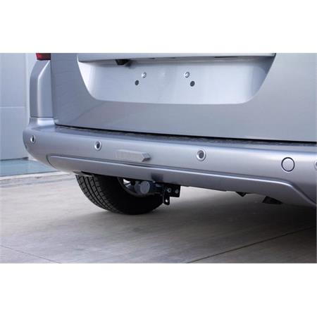 Aragon Horizontaly Removable Towbar for Citroen BERLINGO Multispace 2008 to 2018 (Except Long Body)