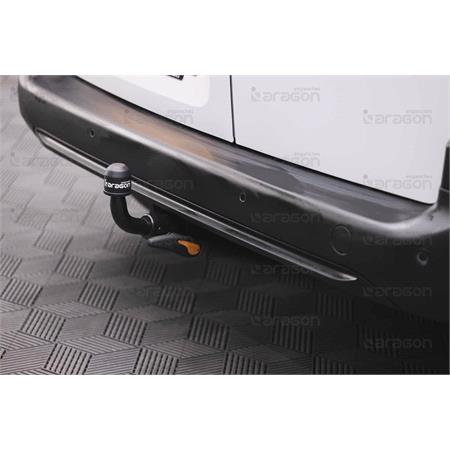 Aragon Horizontaly Removable Towbar for Citroen BERLINGO Multispace 2008 to 2018 (Except Long Body)