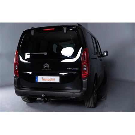 Aragon Vertically Detachable Towbar for Vauxhall COMBO Mk IV 2018 Onwards (Except Long Body)