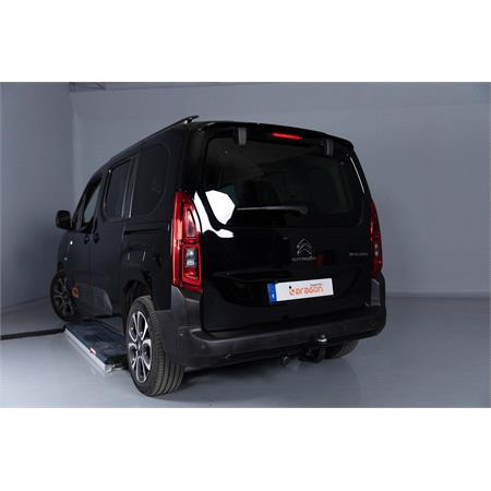 Aragon Vertically Detachable Towbar for Vauxhall COMBO Mk IV 2018 Onwards (Except Long Body)