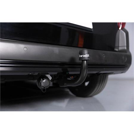 Aragon Vertically Detachable Towbar for Vauxhall COMBO Mk IV 2018 Onwards (Except Long Body)