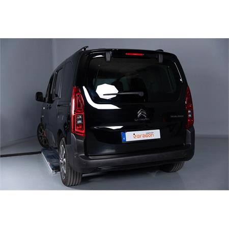 Aragon Vertically Detachable Towbar for Vauxhall COMBO Mk IV 2018 Onwards (Except Long Body)