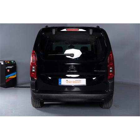 Aragon Vertically Detachable Towbar for Vauxhall COMBO Mk IV 2018 Onwards (Except Long Body)