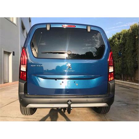 Aragon Vertically Detachable Towbar for Vauxhall COMBO Mk IV 2018 Onwards (Except Long Body)