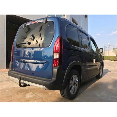 Aragon Vertically Detachable Towbar for Vauxhall COMBO Mk IV 2018 Onwards (Except Long Body)