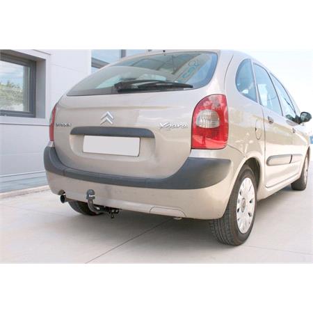 Aragon Swan Neck Ball Towbar for Citroen XSARA PICASSO 1999 to 2008