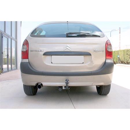Aragon Swan Neck Ball Towbar for Citroen XSARA PICASSO 1999 to 2008