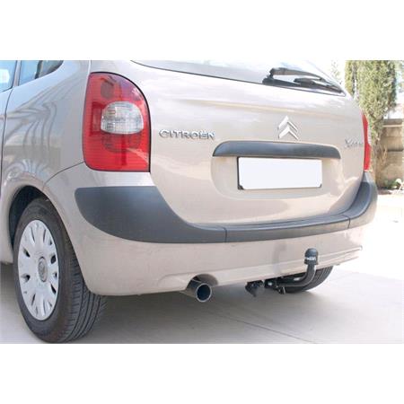 Aragon Swan Neck Ball Towbar for Citroen XSARA PICASSO 1999 to 2008