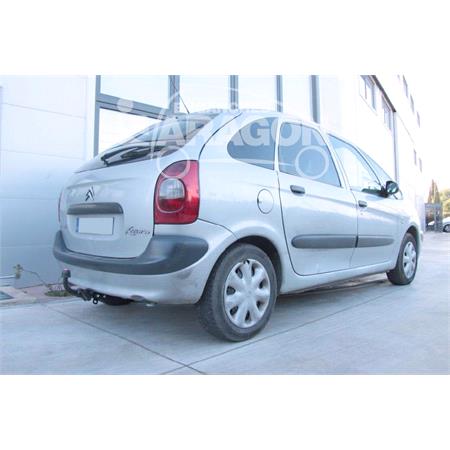 Aragon Horizontaly Removable Towbar for Citroen XSARA PICASSO 1999 to 2008