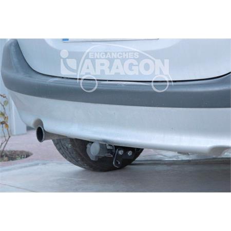 Aragon Horizontaly Removable Towbar for Citroen XSARA PICASSO 1999 to 2008