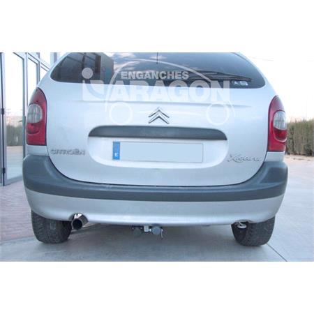 Aragon Horizontaly Removable Towbar for Citroen XSARA PICASSO 1999 to 2008