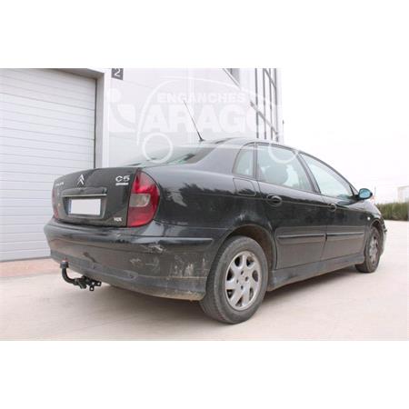 Aragon Horizontaly Removable Towbar for Citroen C5 2001 to 2004