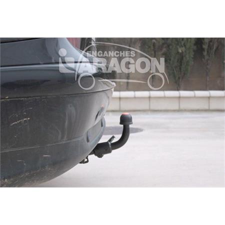 Aragon Horizontaly Removable Towbar for Citroen C5 2001 to 2004