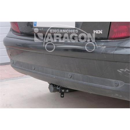 Aragon Horizontaly Removable Towbar for Citroen C5 2001 to 2004