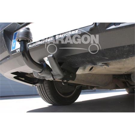 Aragon Horizontaly Removable Towbar for Citroen C5 2004 to 2008