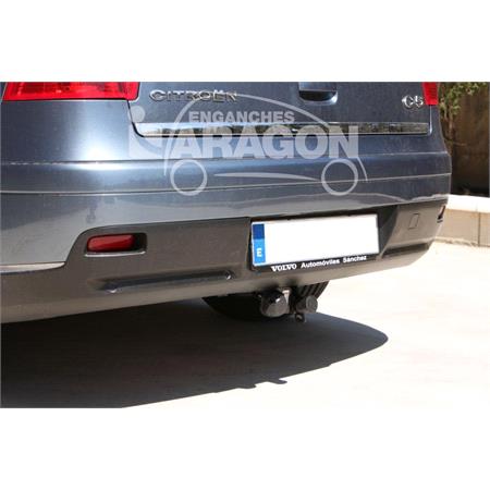 Aragon Horizontaly Removable Towbar for Citroen C5 2004 to 2008