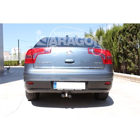 Aragon Horizontaly Removable Towbar for Citroen C5 2004 to 2008