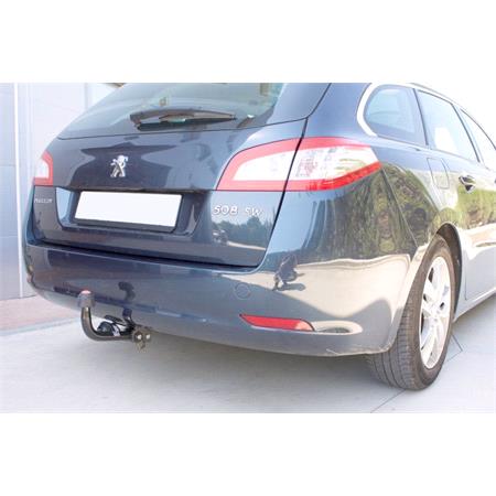 Aragon Swan Neck Ball Towbar for Citroen C5 Estate 2008 to 2017 (Except 2.2 to 3.0 HDI / 2 tailpipe engines)