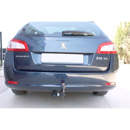 Aragon Swan Neck Ball Towbar for Citroen C5 Estate 2008 to 2017 (Except 2.2 to 3.0 HDI / 2 tailpipe engines)