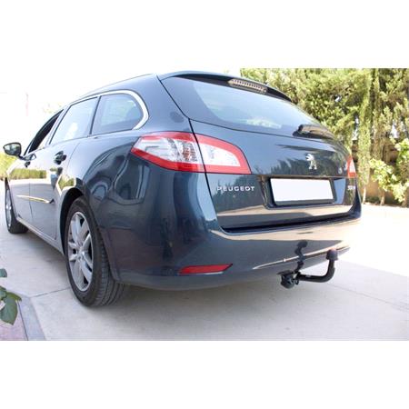 Aragon Swan Neck Ball Towbar for Citroen C5 Estate 2008 to 2017 (Except 2.2 to 3.0 HDI / 2 tailpipe engines)