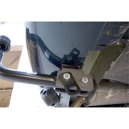 Aragon Swan Neck Ball Towbar for Citroen C5 Estate 2008 to 2017 (Except 2.2 to 3.0 HDI / 2 tailpipe engines)