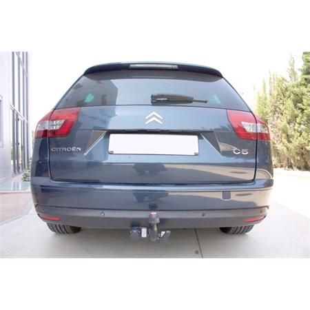 Aragon Horizontaly Removable Towbar for Citroen C5 Estate 2008 to 2017 (Except 2.2 to 3.0 HDI / 2 tailpipe engines)