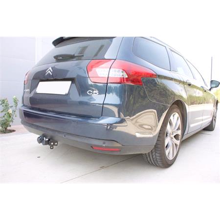 Aragon Horizontaly Removable Towbar for Citroen C5 Estate 2008 to 2017 (Except 2.2 to 3.0 HDI / 2 tailpipe engines)