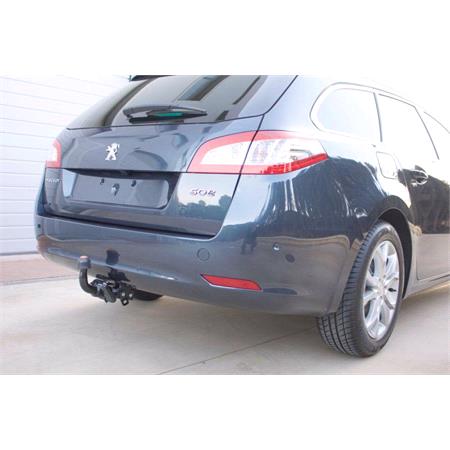 Aragon Horizontaly Removable Towbar for Citroen C5 Estate 2008 to 2017 (Except 2.2 to 3.0 HDI / 2 tailpipe engines)