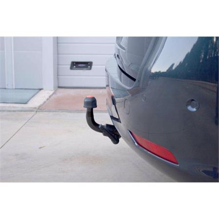 Aragon Horizontaly Removable Towbar for Citroen C5 Estate 2008 to 2017 (Except 2.2 to 3.0 HDI / 2 tailpipe engines)