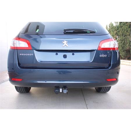 Aragon Horizontaly Removable Towbar for Citroen C5 Estate 2008 to 2017 (Except 2.2 to 3.0 HDI / 2 tailpipe engines)