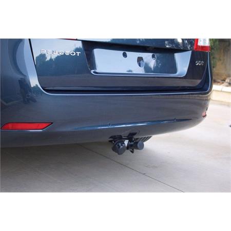 Aragon Horizontaly Removable Towbar for Citroen C5 Estate 2008 to 2017 (Except 2.2 to 3.0 HDI / 2 tailpipe engines)